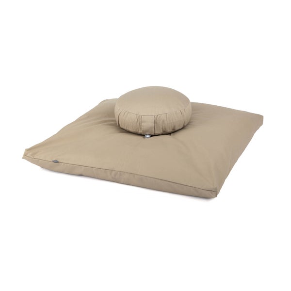 bodhi Medi-Set ECO: Meditationskissen Rondo + Zabuton 1 St