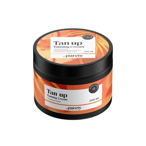 Purely Cosmetics Tan Up Bräunungscreme – Tropic 200 ml