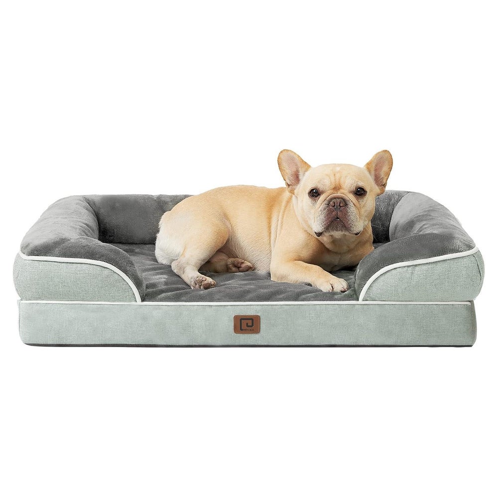 Hundebett orthopädisches Memory L 76 x B 51 x H 17 cm Gräuli 1 St