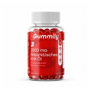 Antarktisches Krillöl Omega 3 Phospholipide EPA DHA 60 St