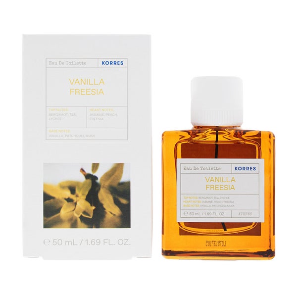 Korres Vanilla Freesia Edt Für Sie 50 ml
