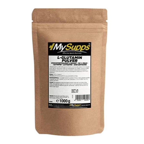 MySupps Glutamine 1000 g