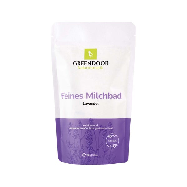 GREENDOOR Milchbad Lavendel 200 g