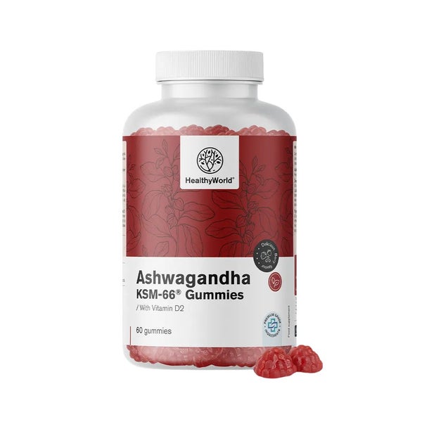 HealthyWorld Ashwagandha KSM-66® 300 mg 60 St