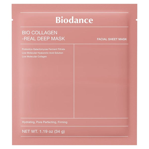 BIODANCE Bio-Kollagen Real Deep Maske – Hydrogel 1 St