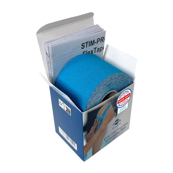 axion® Kinesiologie Tape BLAU - 500 x 5 cm 1 St