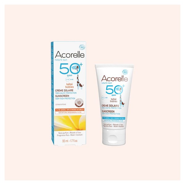 Acorelle Baby Sonnencreme LSF 50+