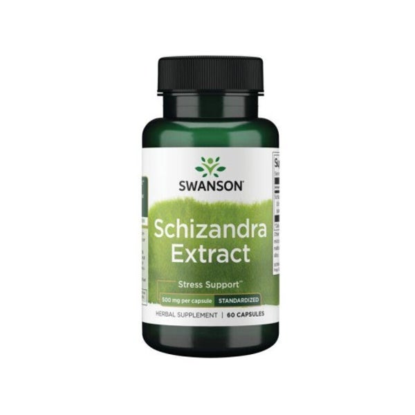 Schizandra-Extrakt 500 mg, Kapseln 60 St