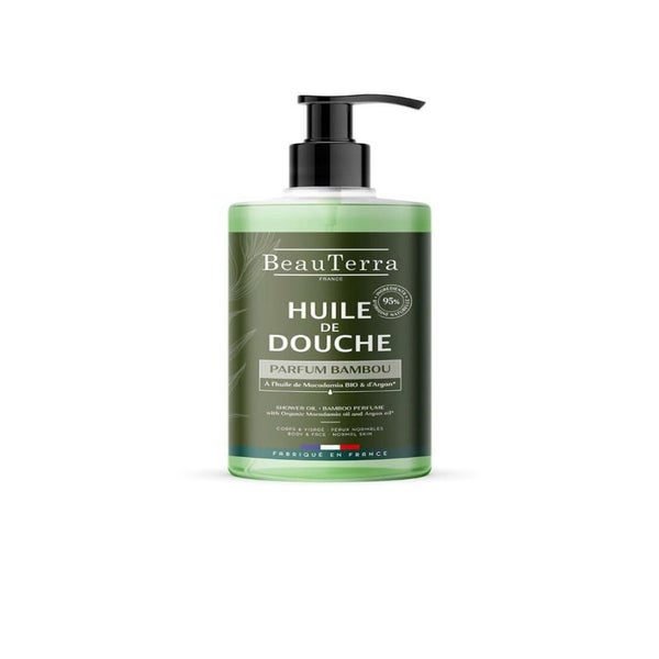 Beauterra Aceite Ducha Bambu 750ml 0,75 l