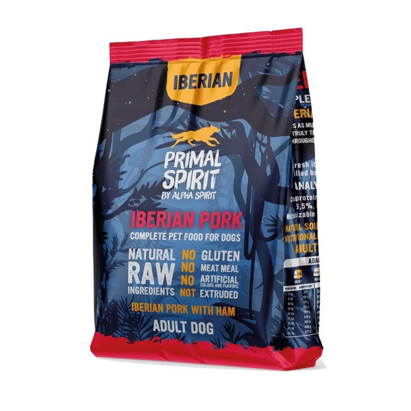 Primal Spirit Iberian Pork Dog Adult 1 kg