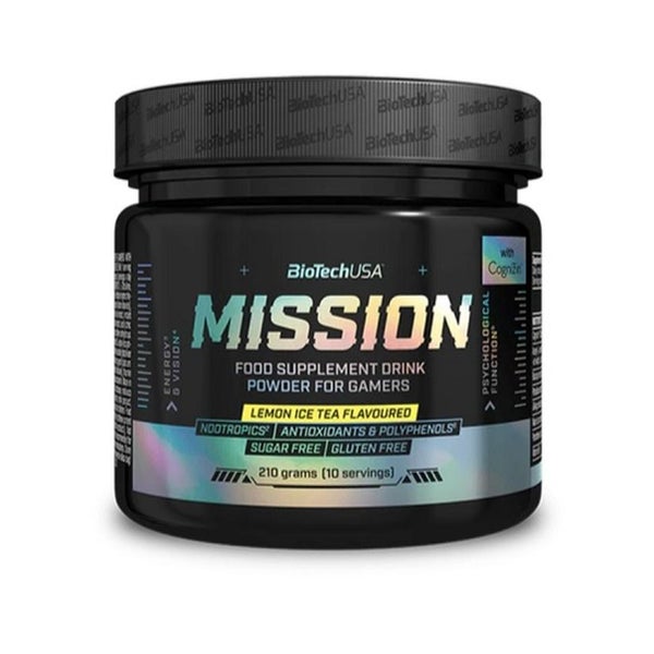 BioTech Mission Pre-Workout - Orange-Mango 0.21 kg