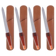 Nagelfeile Set 4-teilig Metallfeile Maniküre Pediküre Werkze 1 St