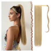 Pferdeschwanz Haarteil Synthetik Damen 70 cm 24 613# Hellblo 1 St