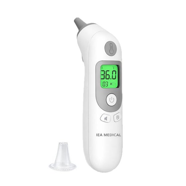 IEA Medical Ohr Fieberthermometer mit Schutzkappe 1 St