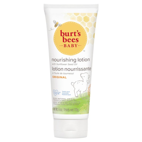 Burt's Bees Sanfte Baby Körperlotion für empfindliche Haut 170 g