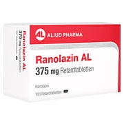 Ranolazin AL 375 mg Retardtabletten 100 St