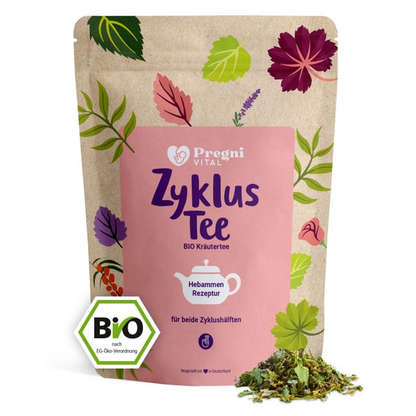 BIO Zyklustee - von PregniVital® 70 g