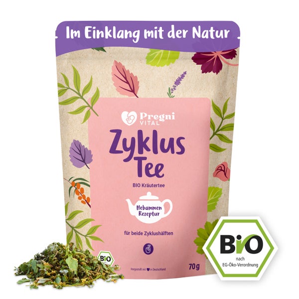 PregniVital BIO Zyklustee 70 g