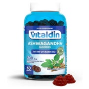 VITALDIN Ashwagandha Gummies 60 St