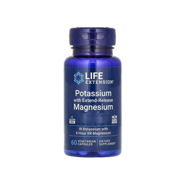 Kalium mit Magnesium, Gemüsekapseln 60 St
