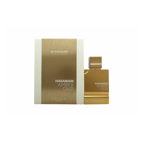 Al Haramain Amber Oud White Edition Eau de Parfum 100ml Spray 0,1 l