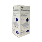 Hartmann ES-Kompressen unsteril 12f 7,5x7,5cm  (Inhalt: 100 Stück) 100 St