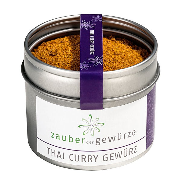Zauber der Gewürze Thai Curry Gewürzmischung 50 g