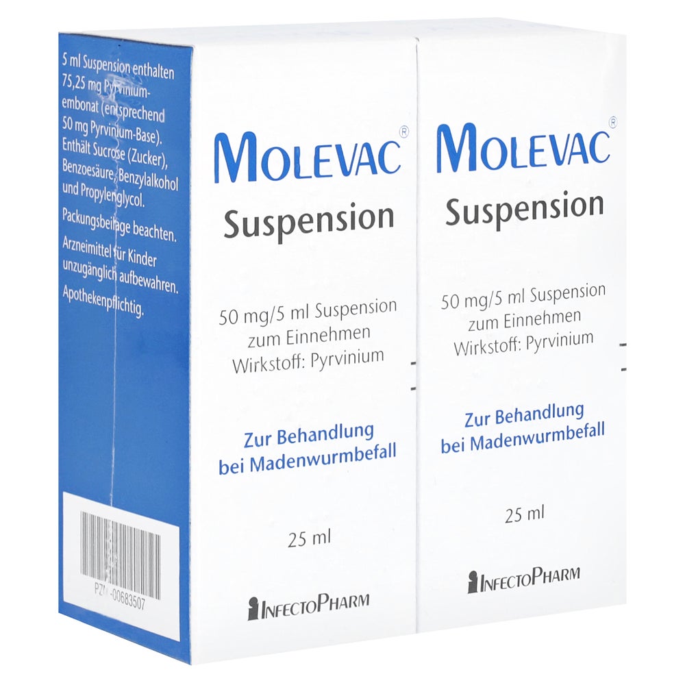 Molevac Suspension 2X25 ml