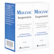 Produktabbildung: Molevac Suspension 2X25 ml
