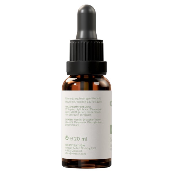 CBD Ursprung NIGHT zum Einschlafen 20 ml