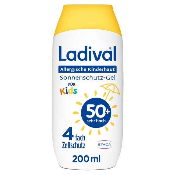 Ladival Allergische Kinderhaut Gel LSF50+ 200 ml