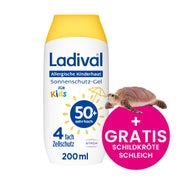 Ladival Allergische Kinderhaut Gel LSF50+ 200 ml