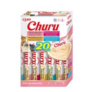 INABA Churu Variety Seafood Meeresfrüchte für Katzen Multibox 20x14 g (280 g) 0,28 kg
