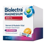 Produktabbildung: Biolectra Magnesium® 400 mg Nerven & Muskeln vital 60 St