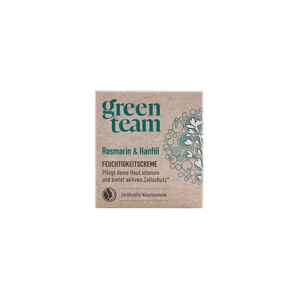 Green Team Feuchtigkeitscreme 60 ml