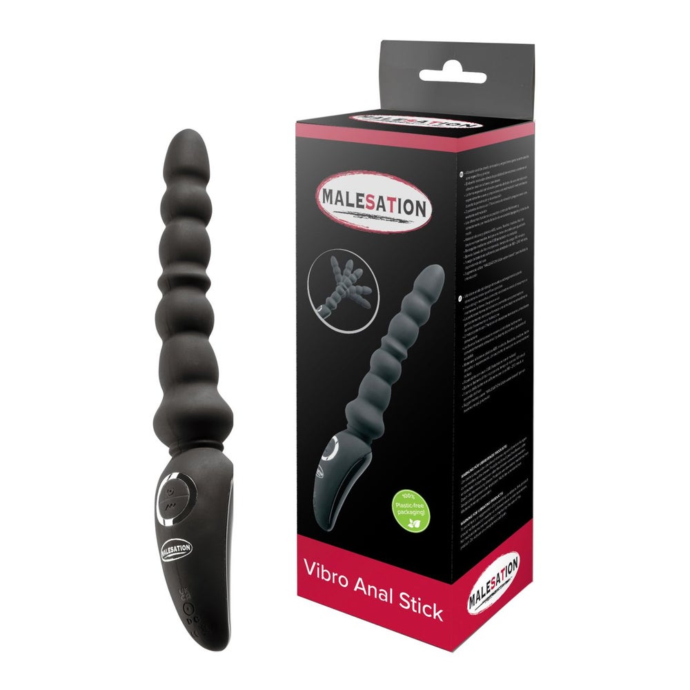 MALESATION - Vibro Anal Stick