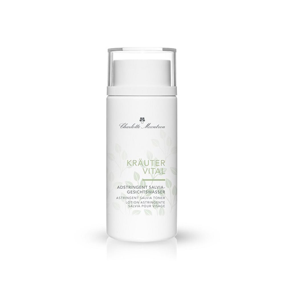 Charlotte Meentzen, Kräutervital Adstringent Salvia-Gesichtswasser 150 ml
