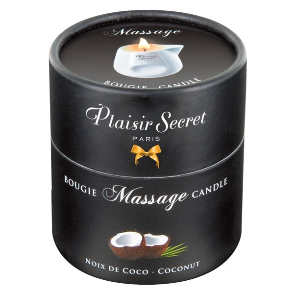 Plaisir Secret - Massage Kerze Strawberry 80 ml