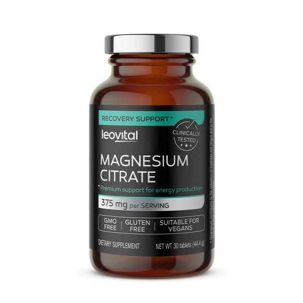 Polleo Magnesium Citrate, 30 Kapseln 30 St