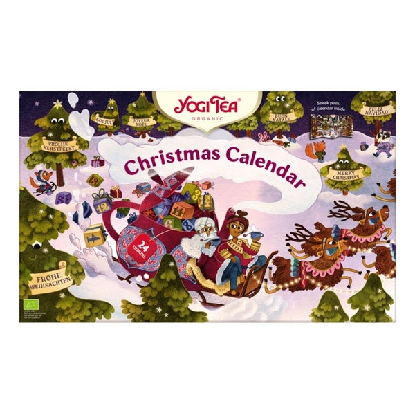 Yogi Tea - Adventskalender 2024