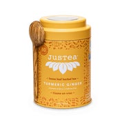 Justea Turmeric Ginger- Dose Mit Holzlöffel 110 g