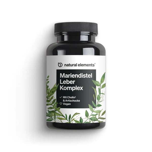natural elements Mariendistel Leber Komplex 120 St