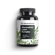 natural elements Mariendistel Leber Komplex 120 St