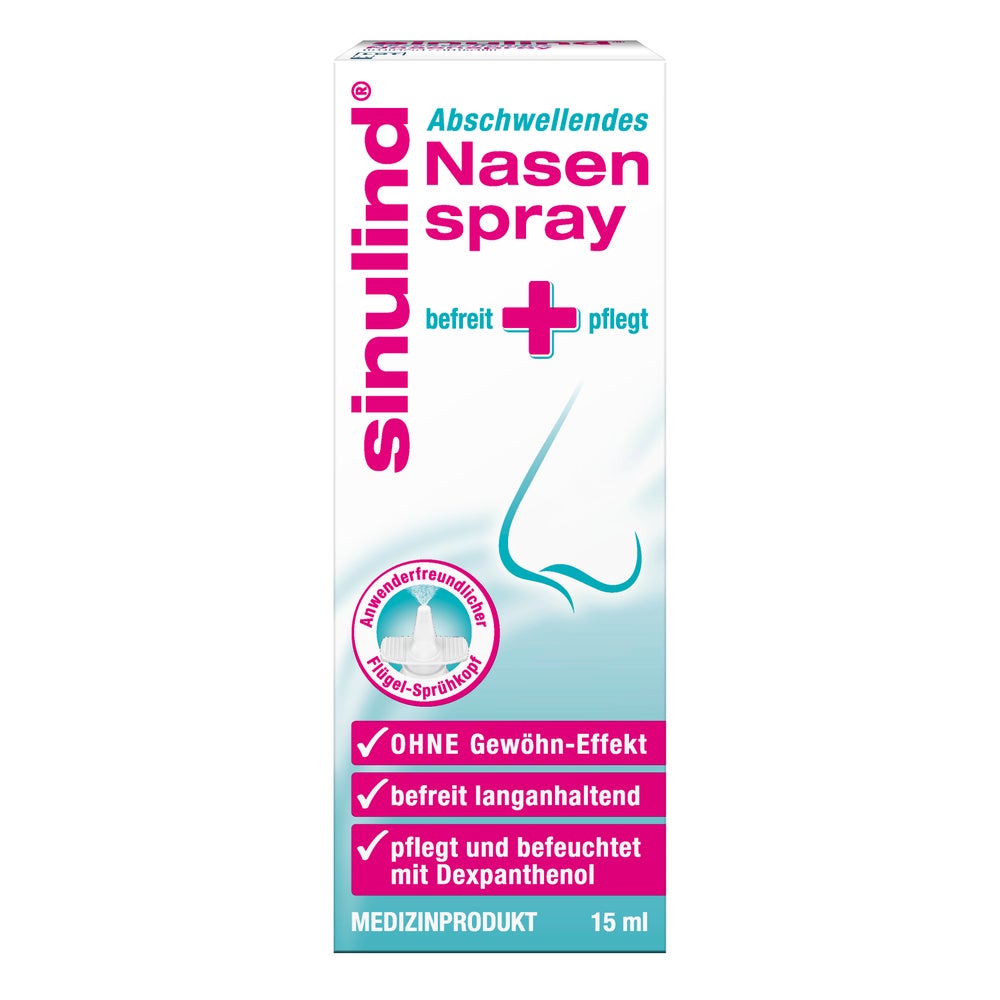 Sinulind Abschwellendes Nasenspray 15 ml