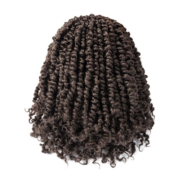 Hair Extension Passion Twist Pretwisted 25.4cm-10 Zoll (8er 1 St