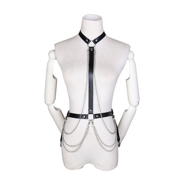 Resi - Sexy Costume With Leg Harness 1 St