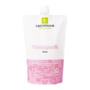 GREENDOOR Flüssigseife Nachfüllpackung Rose 500 ml