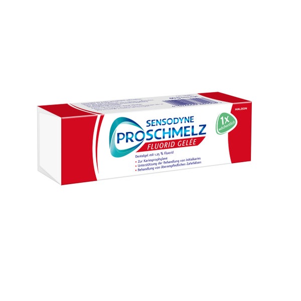 Sensodyne Proschmelz Fluorid Gelée 40 g