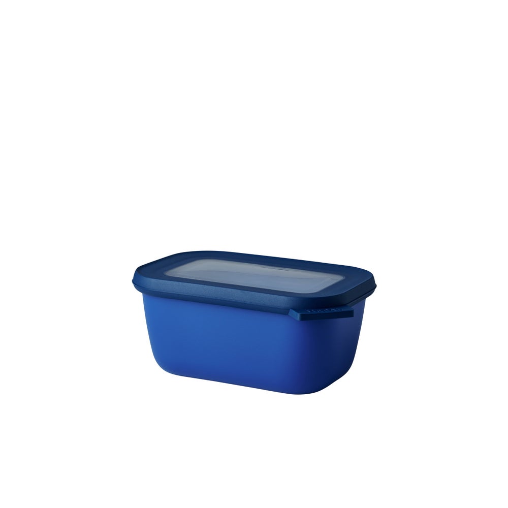Mepal Multischüssel Cirqula Rechteckig 750 ml Vivid blue