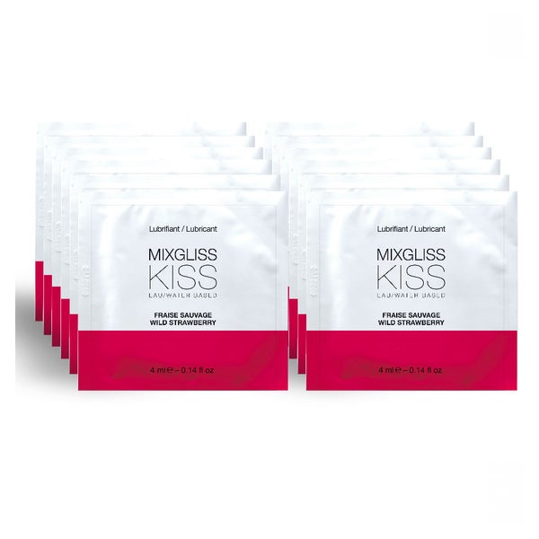Mixgliss - Wasserbasiertes Gleitgel Erdbeergeschmack 48 ml